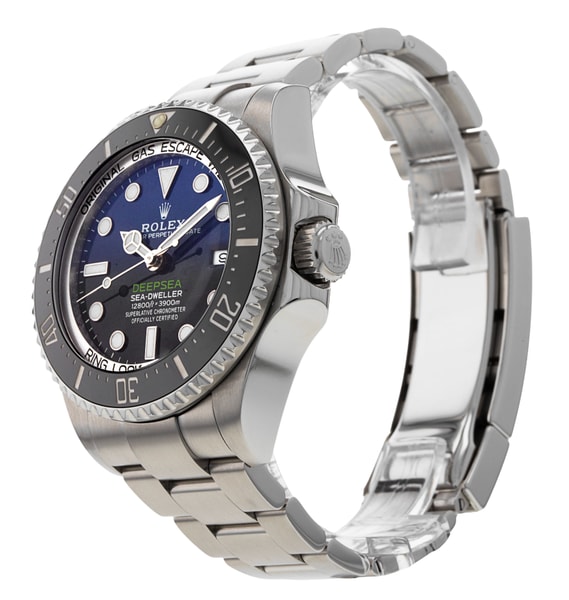 Rolex Deepsea 126660 - D-Blue